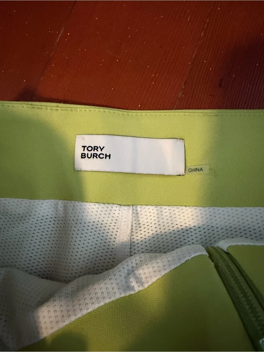 Tory Burch playful lime